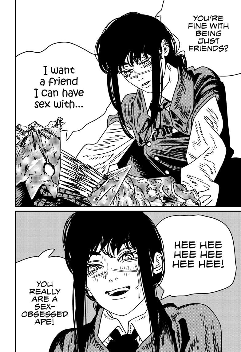 Read Chainsaw Man Manga Online