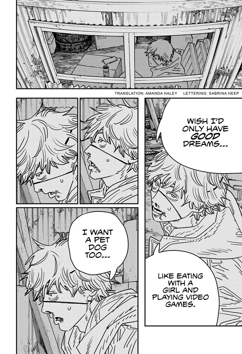 Read Chainsaw Man Manga Online