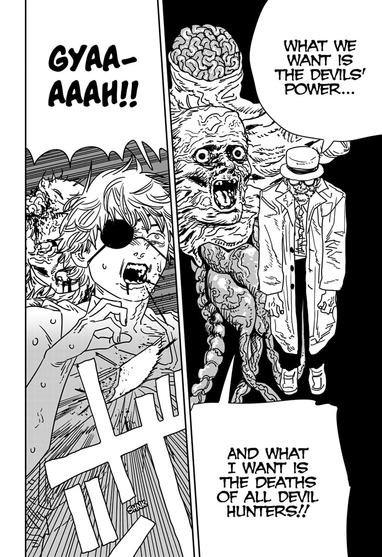 Read Chainsaw Man Manga Online