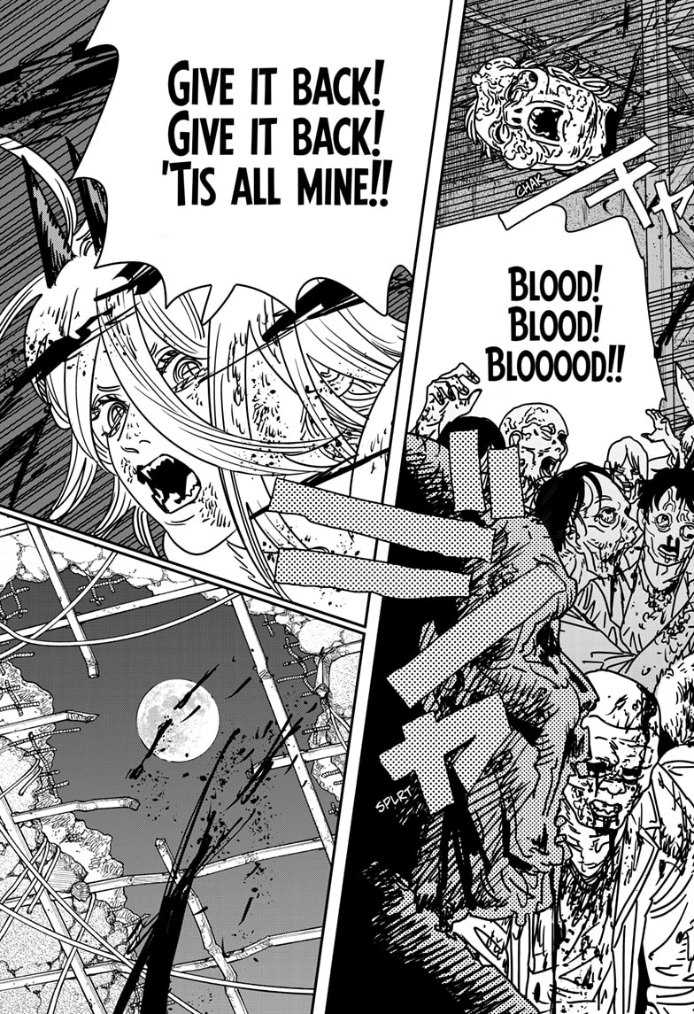 Read Chainsaw Man Manga Online