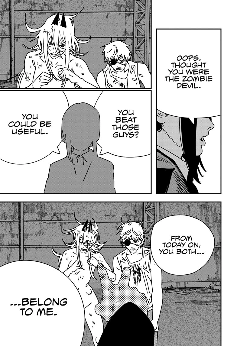 Read Chainsaw Man Manga Online