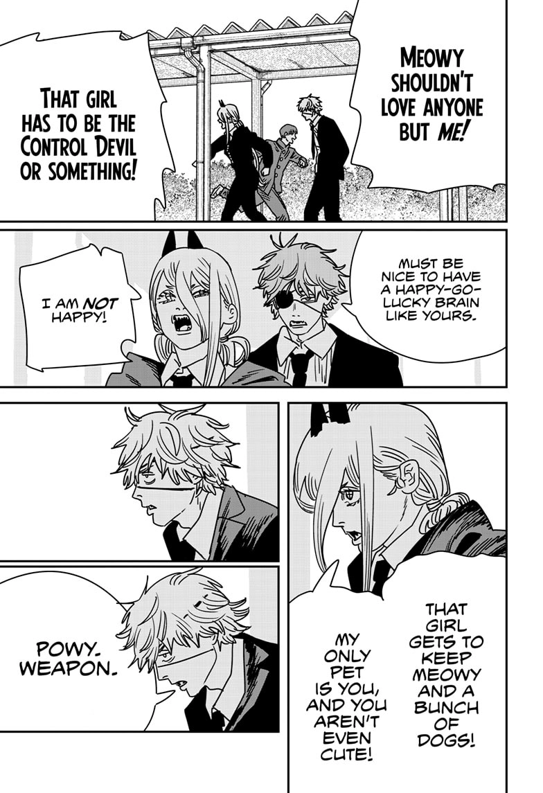 Read Chainsaw Man Manga Online