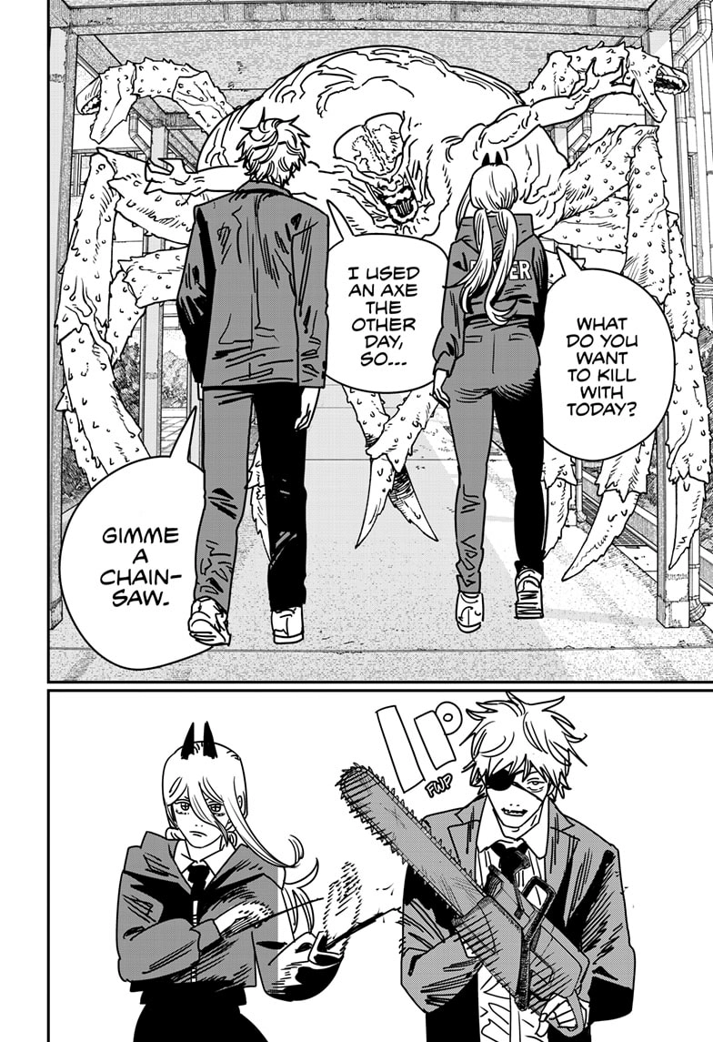 Read Chainsaw Man Manga Online