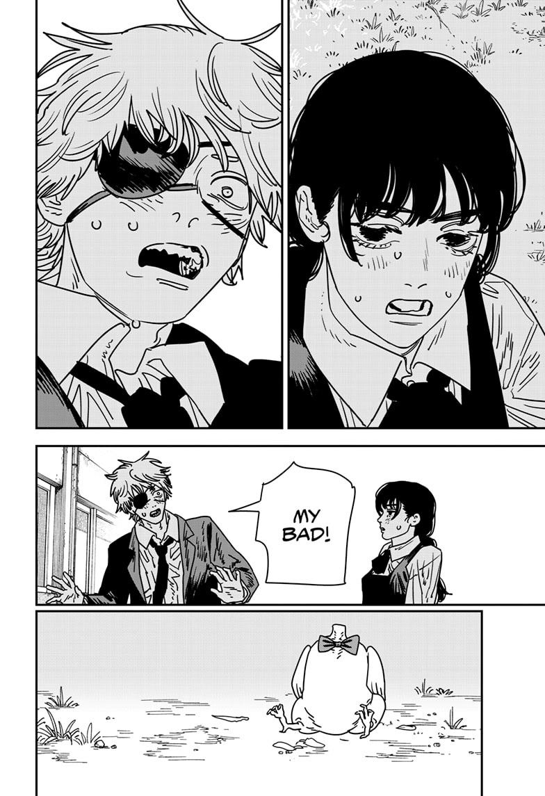 Read Chainsaw Man Manga Online