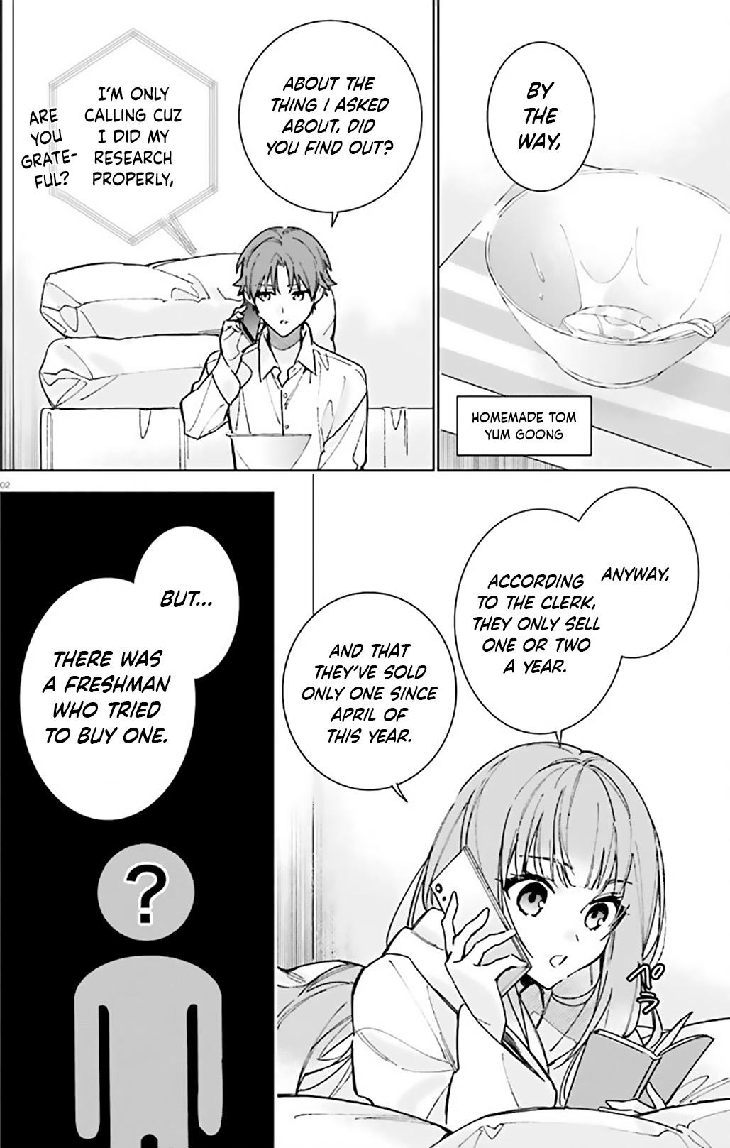 Read Classroom of the Elite - 2nd Year Manga Online