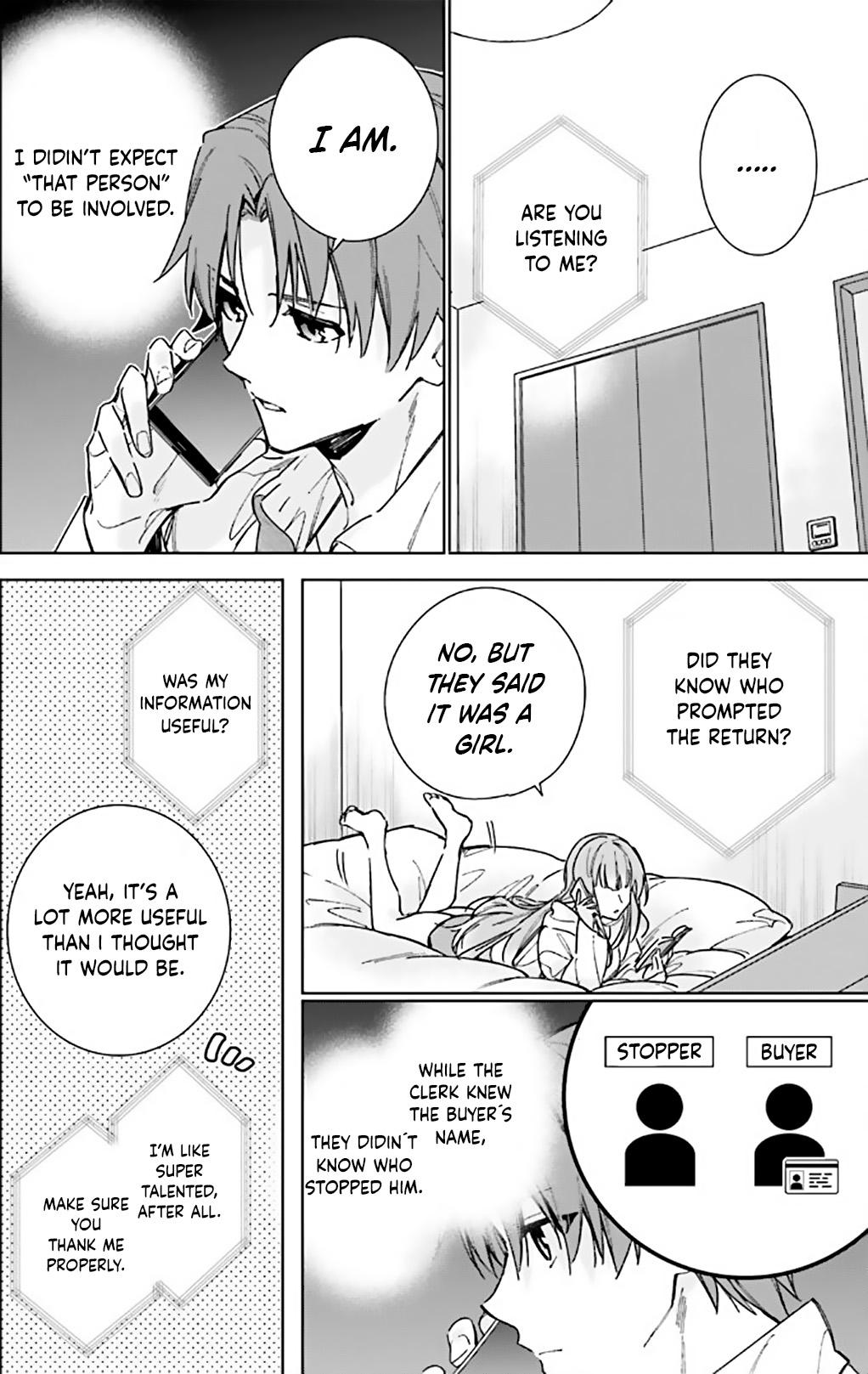 Read Classroom of the Elite - 2nd Year Manga Online