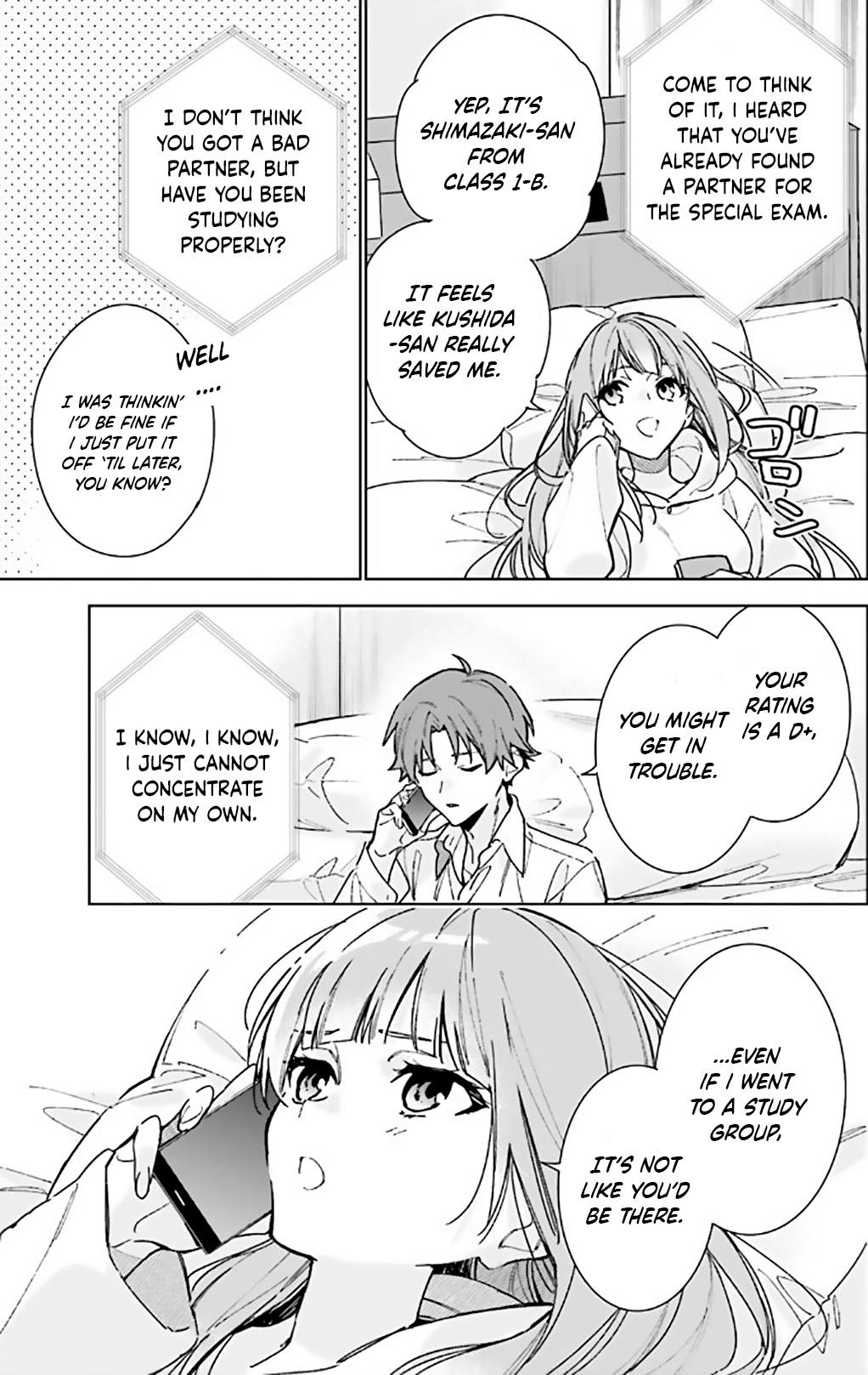 Read Classroom of the Elite - 2nd Year Manga Online