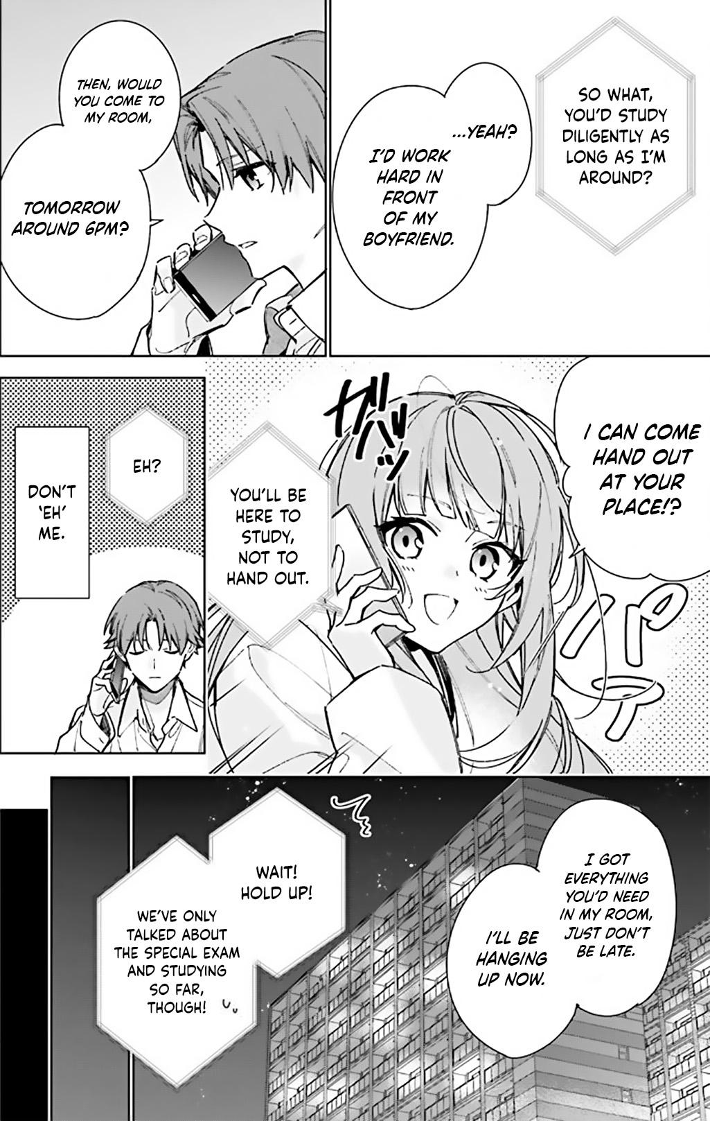 Read Classroom of the Elite - 2nd Year Manga Online