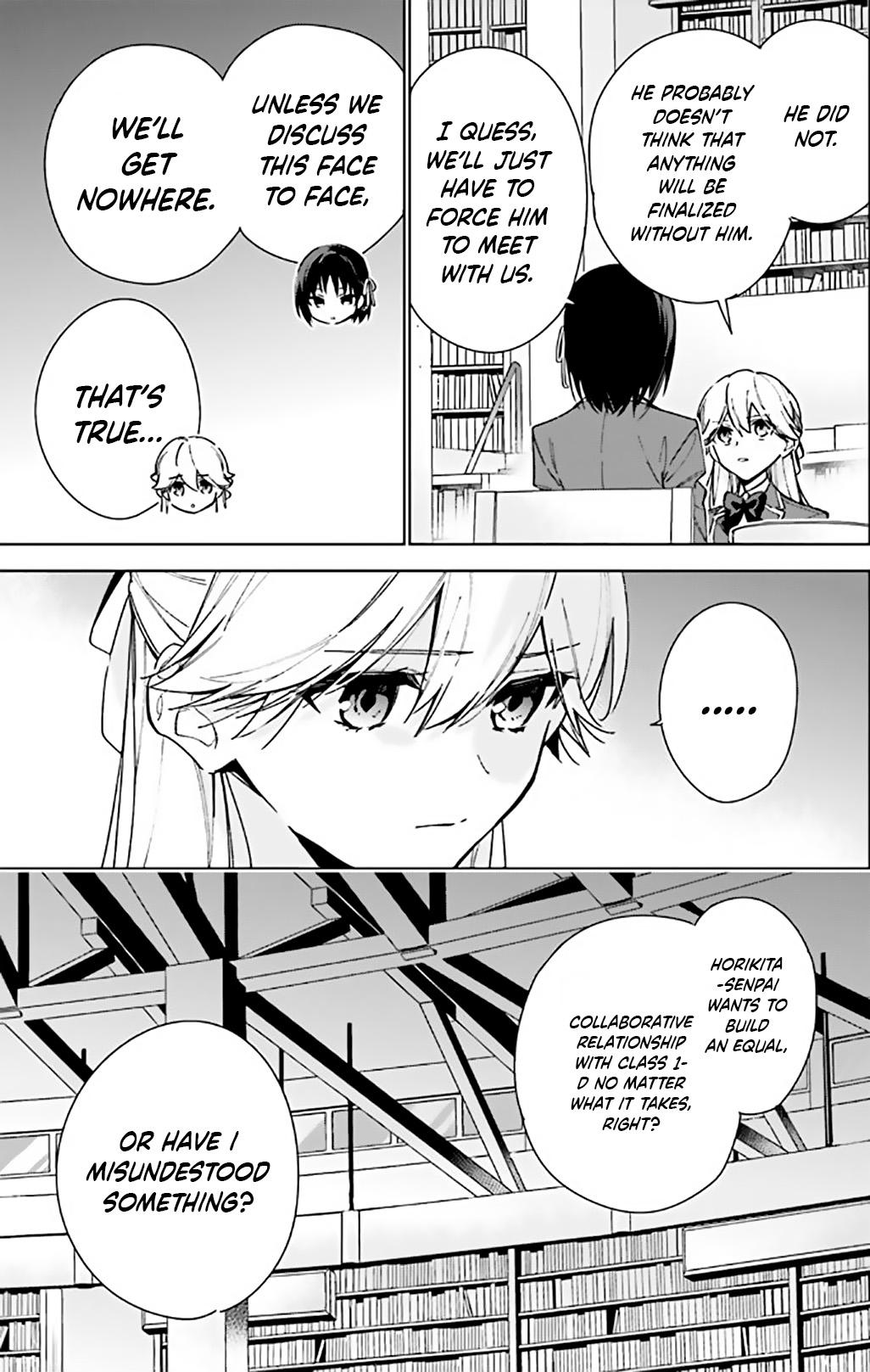 Read Classroom of the Elite - 2nd Year Manga Online