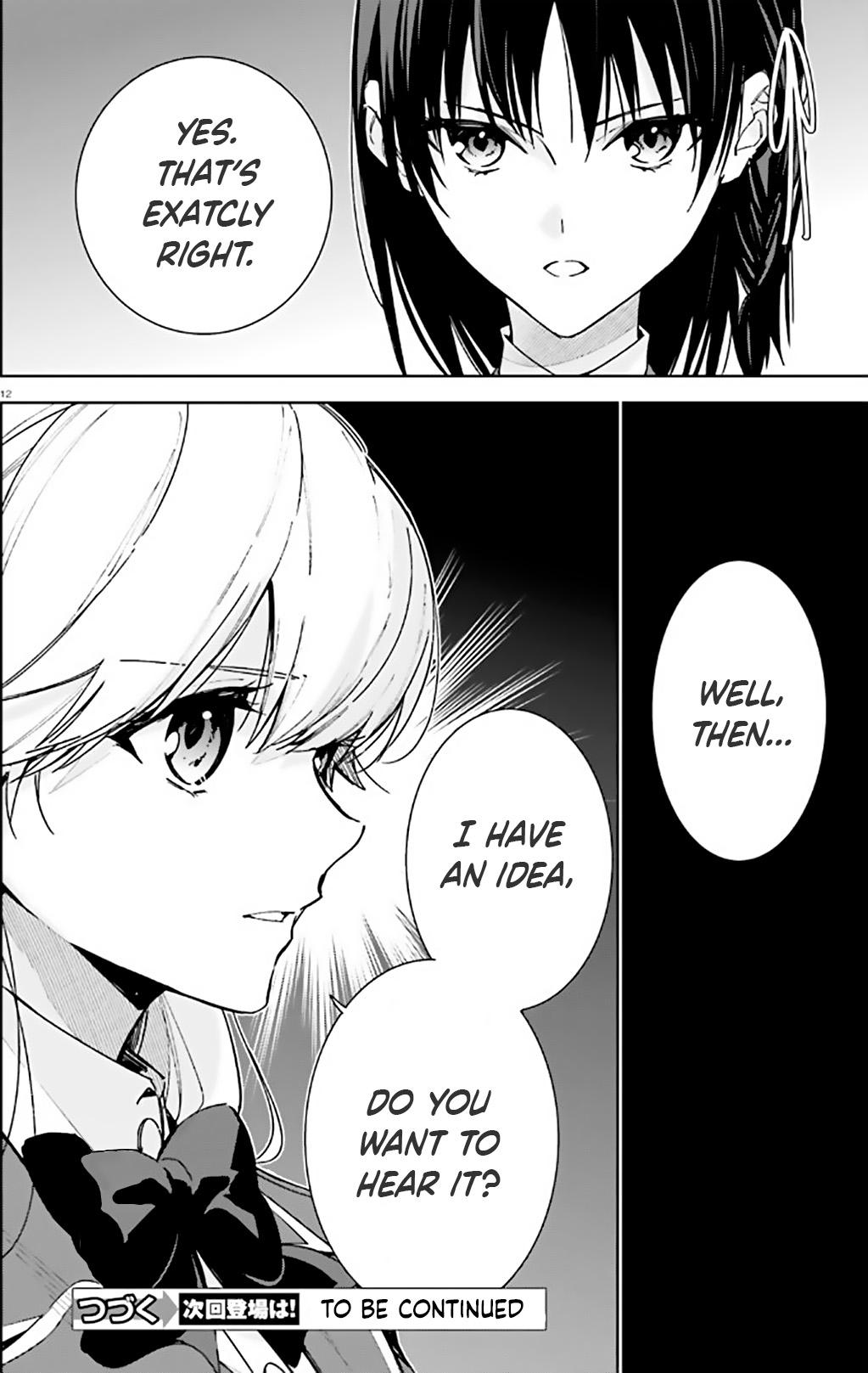 Read Classroom of the Elite - 2nd Year Manga Online