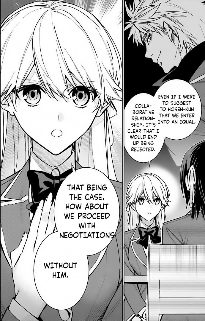 Read Classroom of the Elite - 2nd Year Manga Online