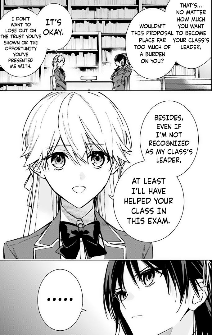 Read Classroom of the Elite - 2nd Year Manga Online