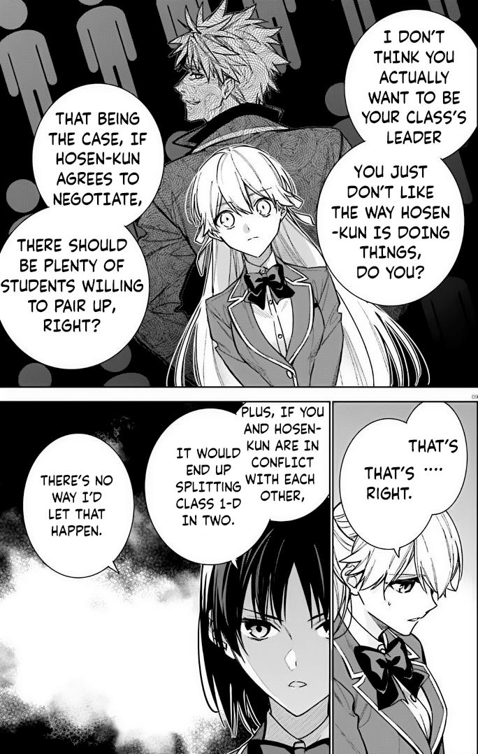 Read Classroom of the Elite - 2nd Year Manga Online