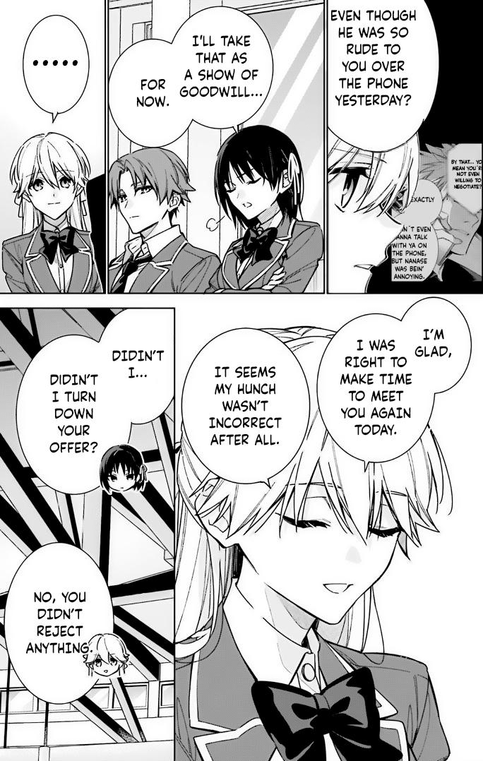 Read Classroom of the Elite - 2nd Year Manga Online