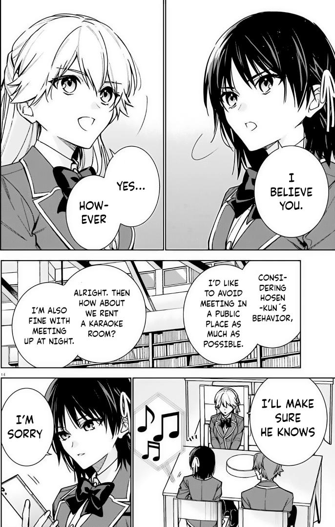 Read Classroom of the Elite - 2nd Year Manga Online