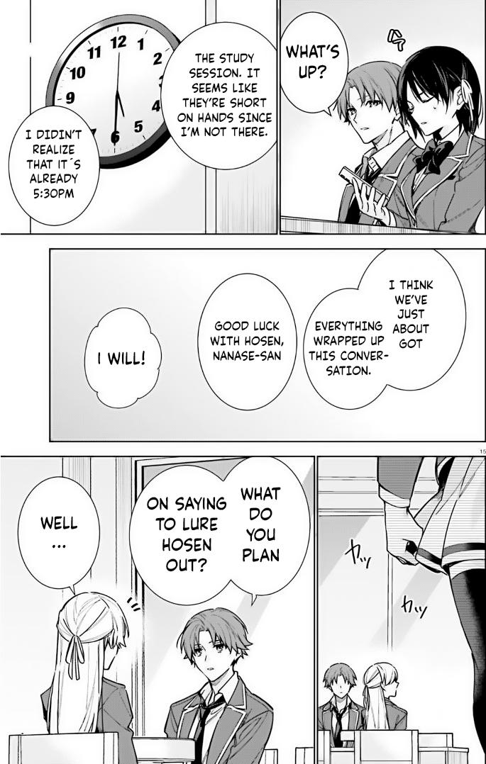 Read Classroom of the Elite - 2nd Year Manga Online