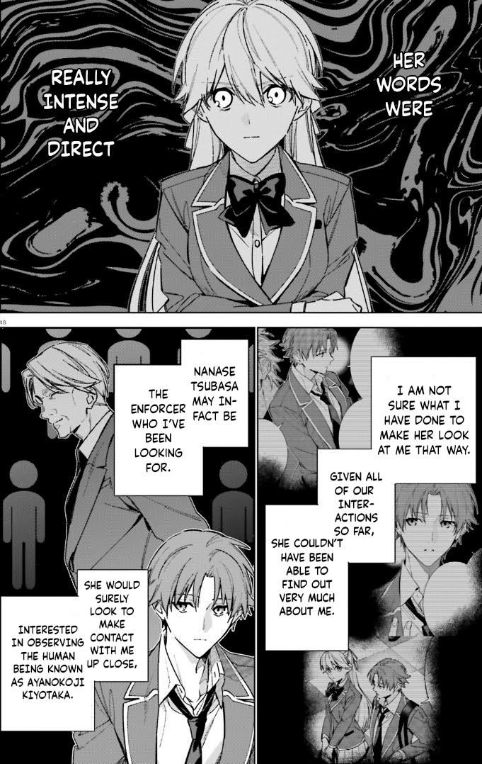 Read Classroom of the Elite - 2nd Year Manga Online