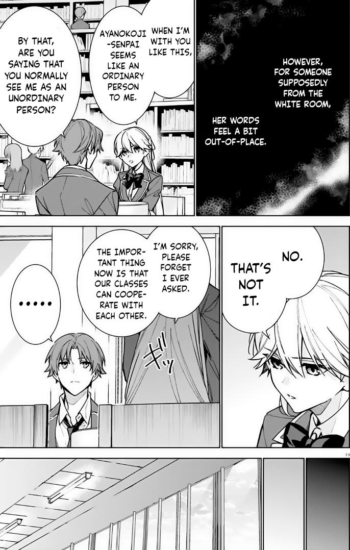 Read Classroom of the Elite - 2nd Year Manga Online