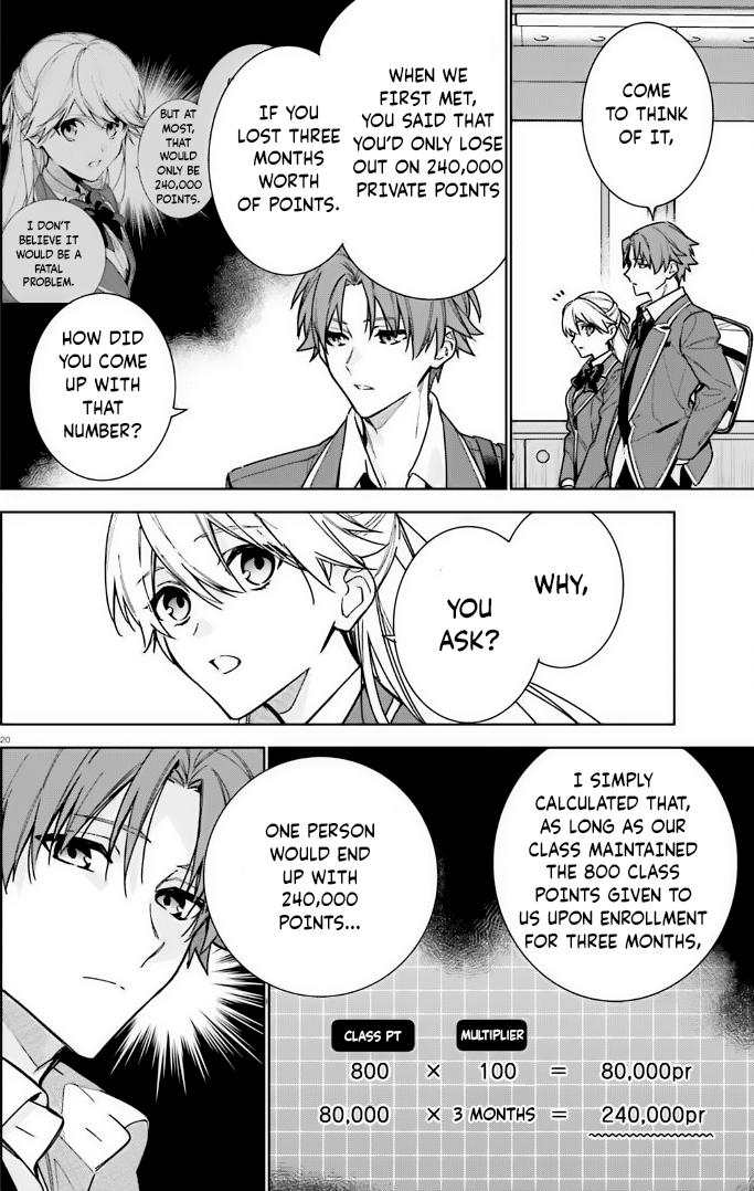 Read Classroom of the Elite - 2nd Year Manga Online