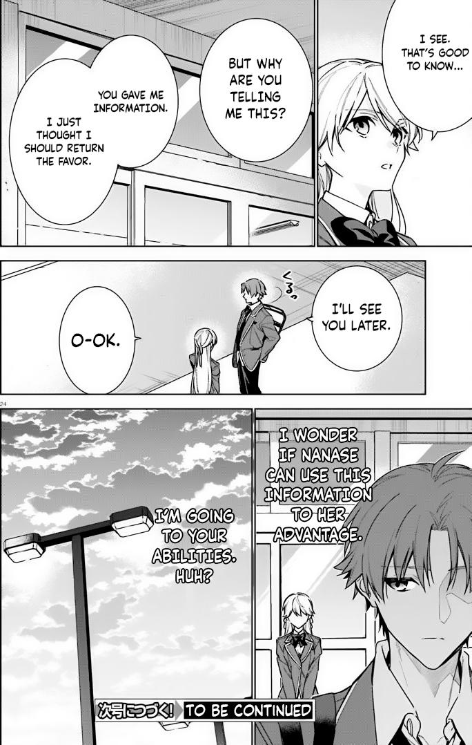 Read Classroom of the Elite - 2nd Year Manga Online