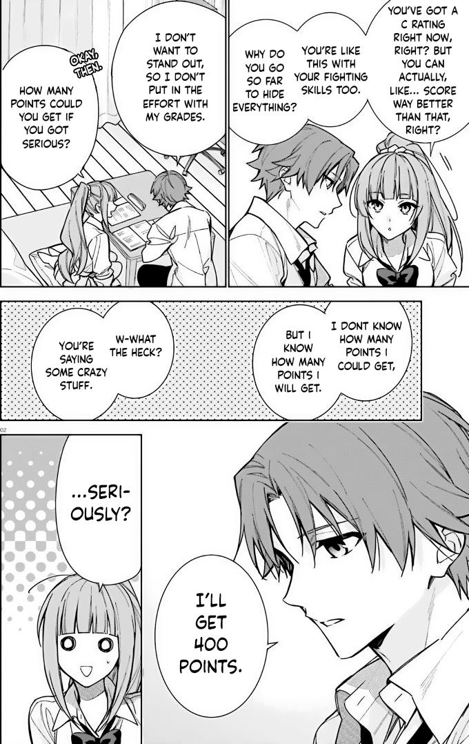 Read Classroom of the Elite - 2nd Year Manga Online