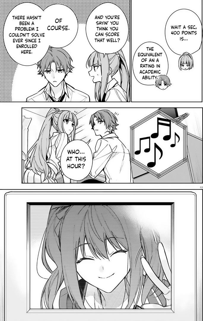 Read Classroom of the Elite - 2nd Year Manga Online