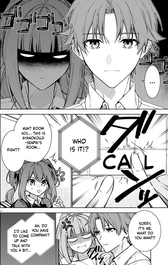 Read Classroom of the Elite - 2nd Year Manga Online