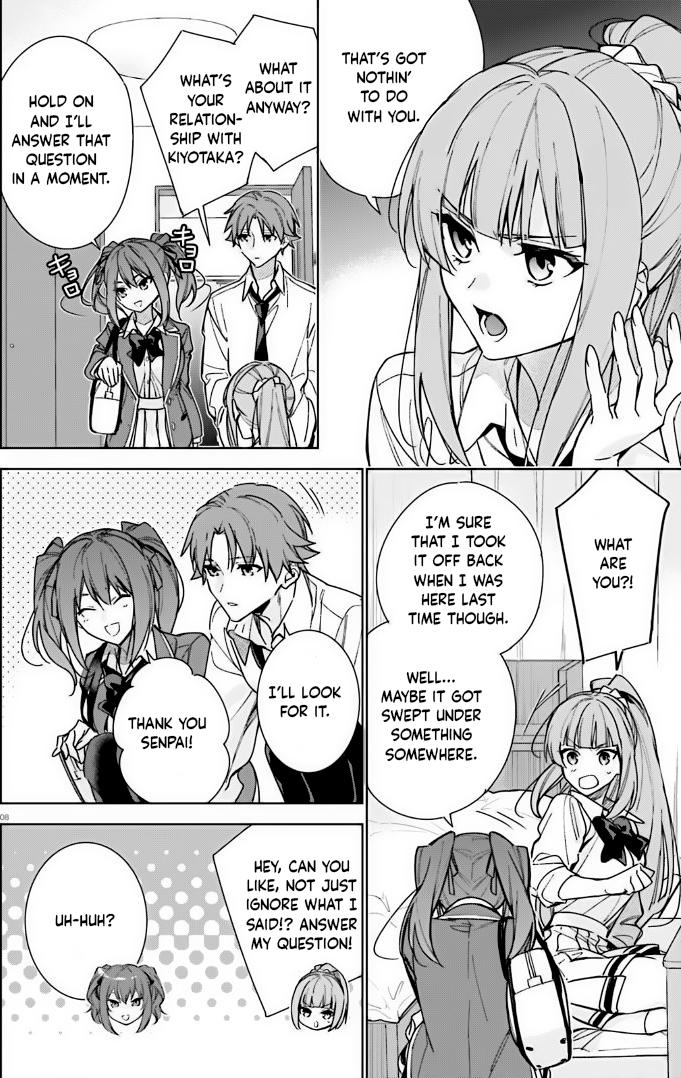 Read Classroom of the Elite - 2nd Year Manga Online