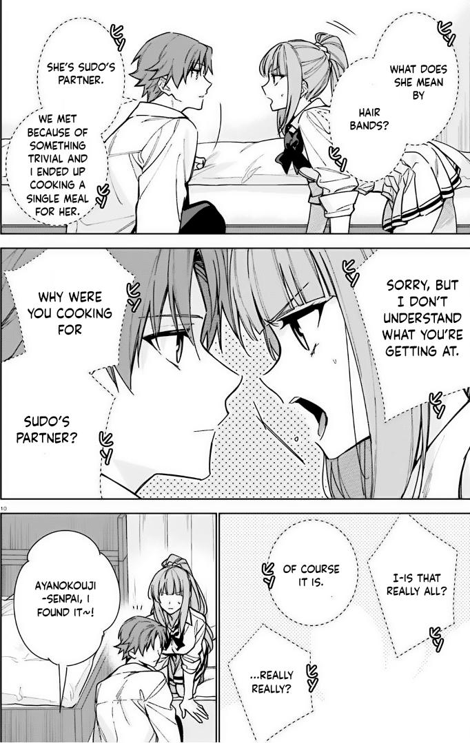 Read Classroom of the Elite - 2nd Year Manga Online