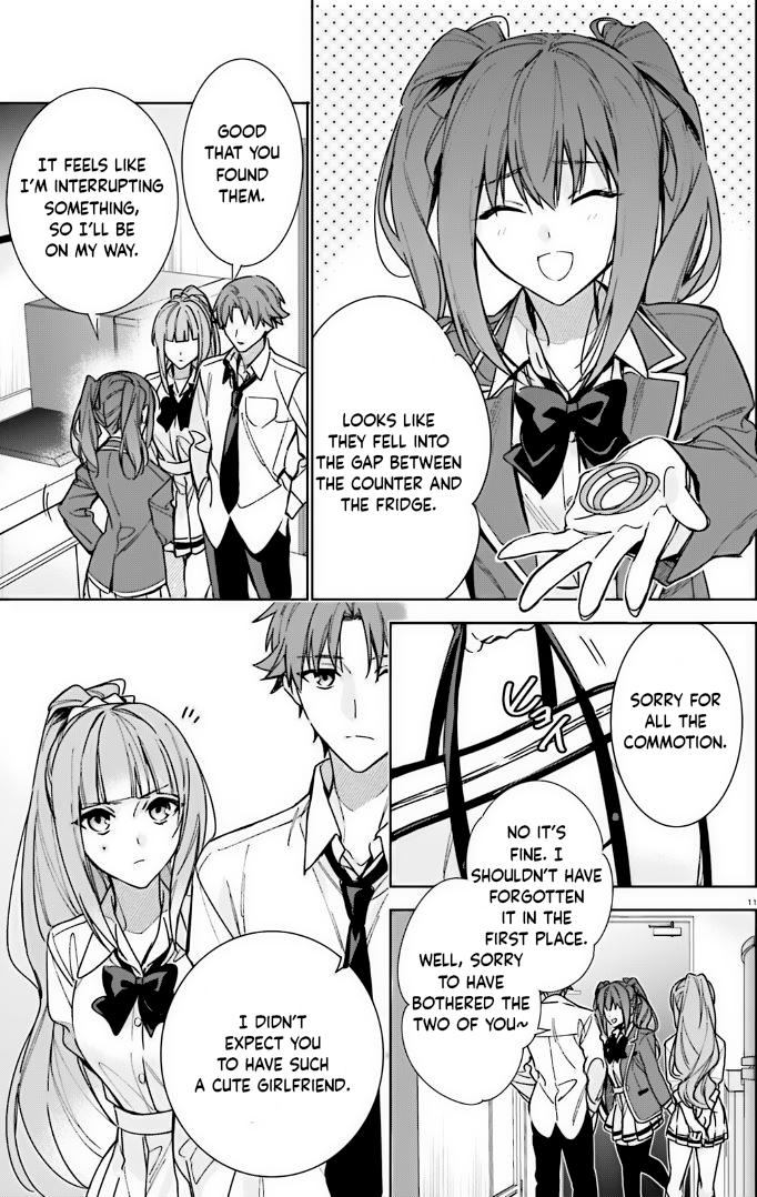 Read Classroom of the Elite - 2nd Year Manga Online