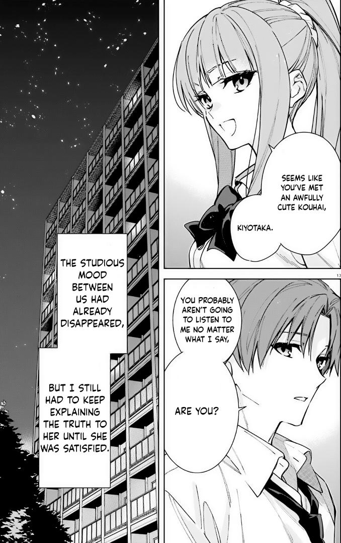 Read Classroom of the Elite - 2nd Year Manga Online