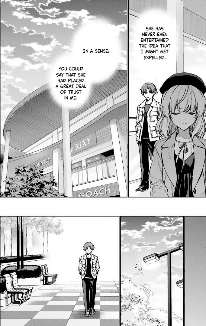 Read Classroom of the Elite - 2nd Year Manga Online