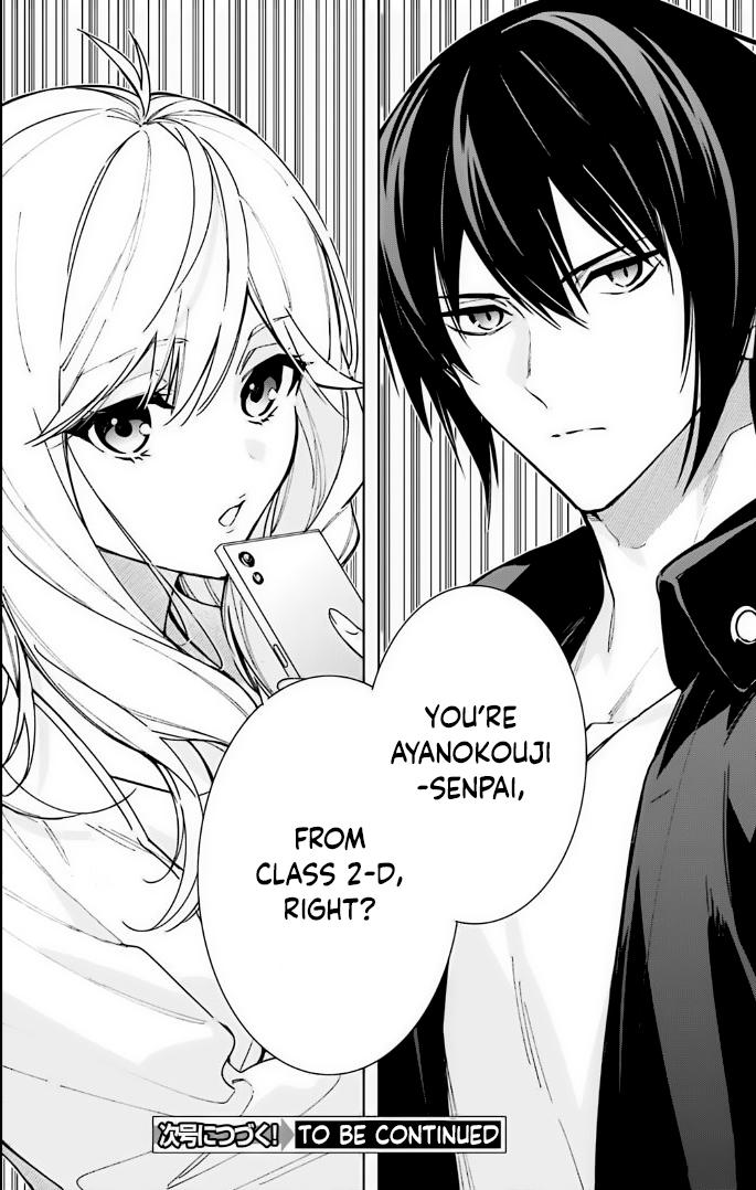 Read Classroom of the Elite - 2nd Year Manga Online