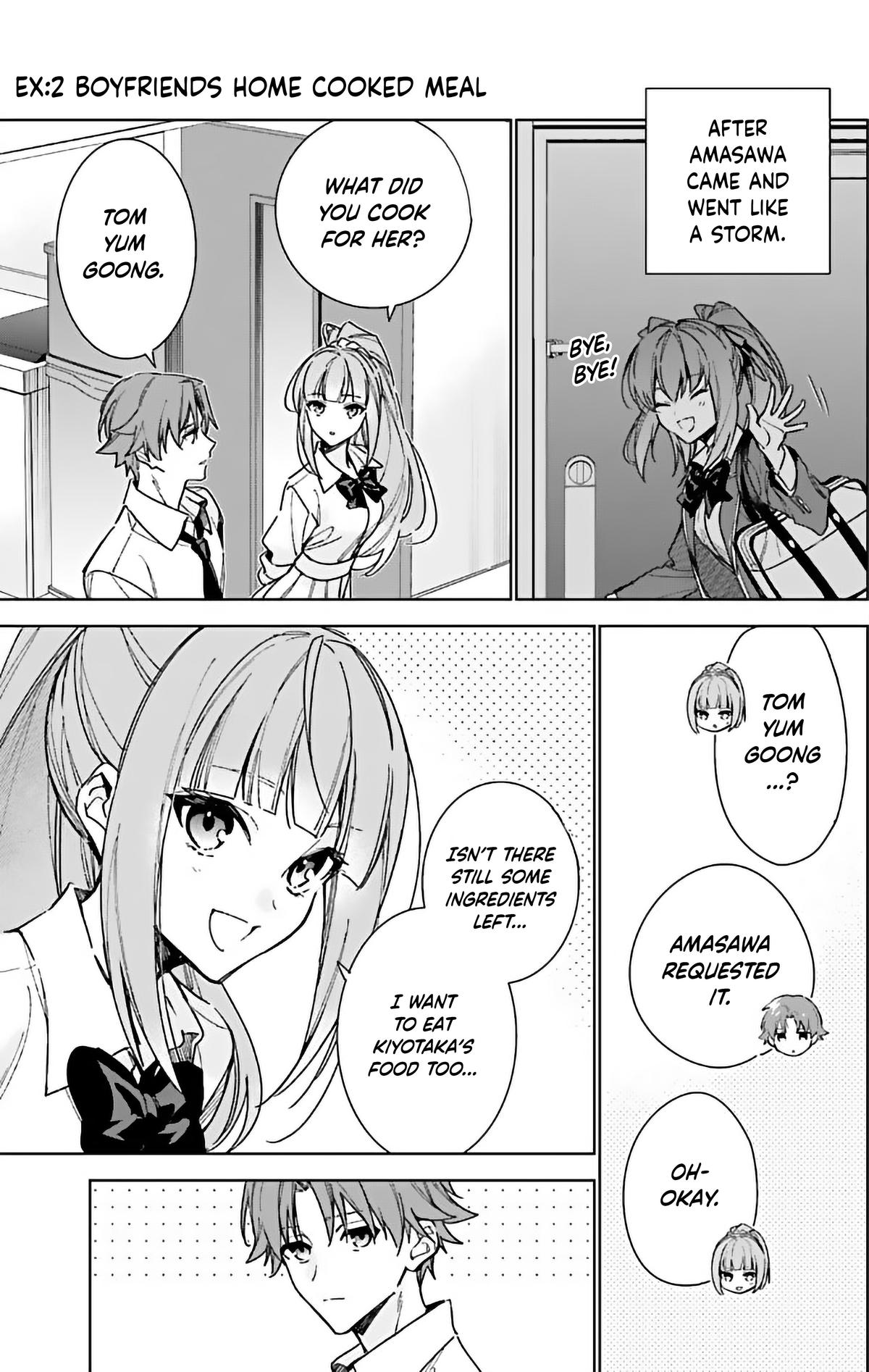 Read Classroom of the Elite - 2nd Year Manga Online