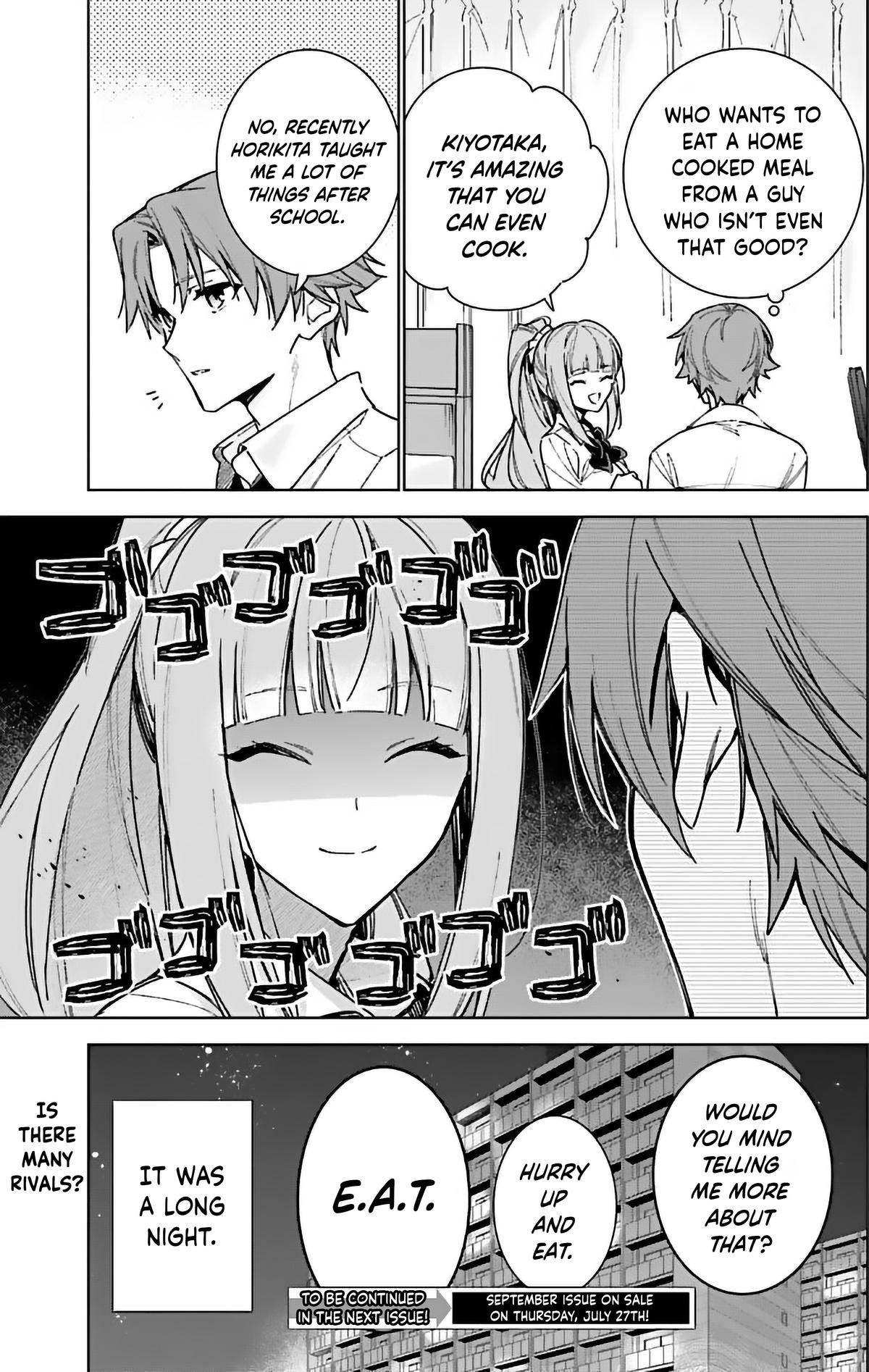 Read Classroom of the Elite - 2nd Year Manga Online