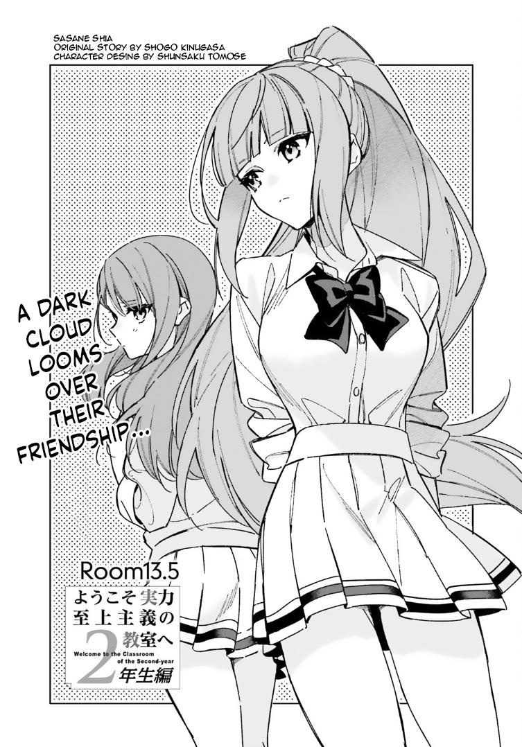 Read Classroom of the Elite - 2nd Year Manga Online