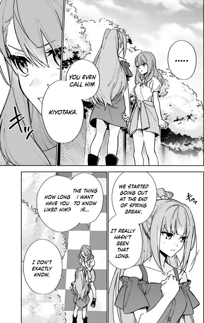 Read Classroom of the Elite - 2nd Year Manga Online