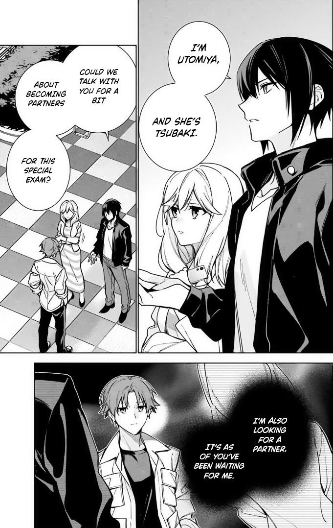 Read Classroom of the Elite - 2nd Year Manga Online