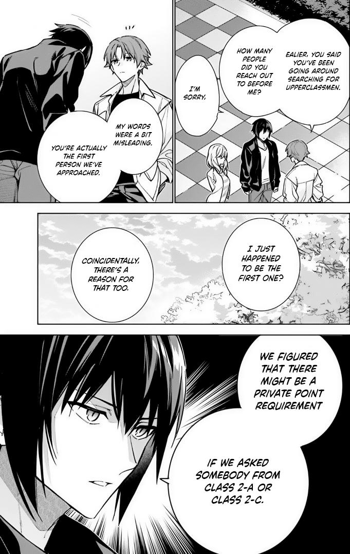 Read Classroom of the Elite - 2nd Year Manga Online