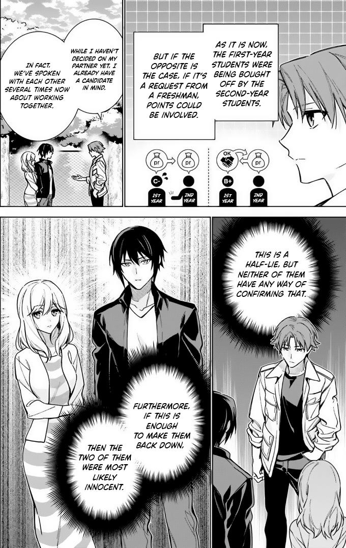 Read Classroom of the Elite - 2nd Year Manga Online