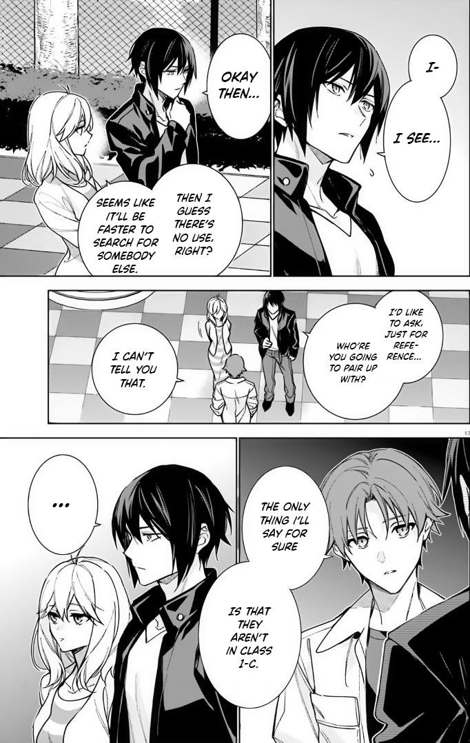 Read Classroom of the Elite - 2nd Year Manga Online