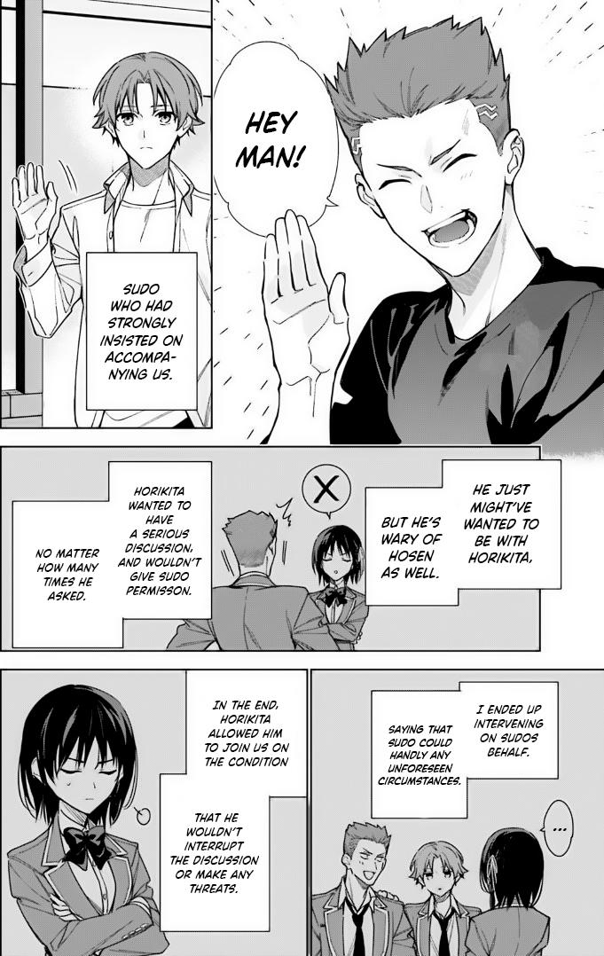 Read Classroom of the Elite - 2nd Year Manga Online