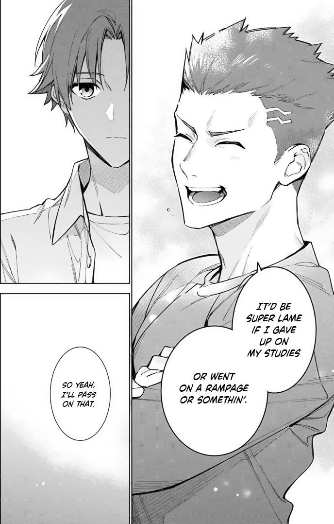 Read Classroom of the Elite - 2nd Year Manga Online