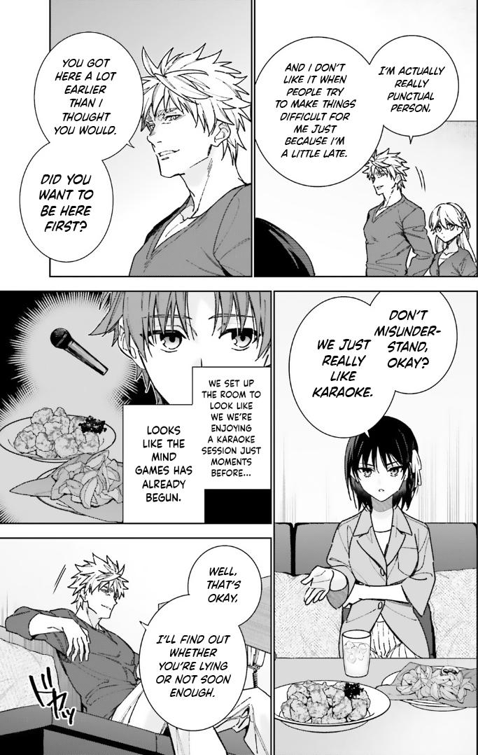 Read Classroom of the Elite - 2nd Year Manga Online