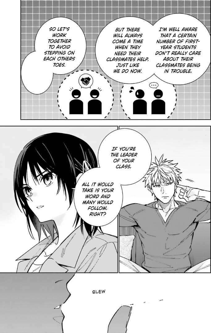 Read Classroom of the Elite - 2nd Year Manga Online