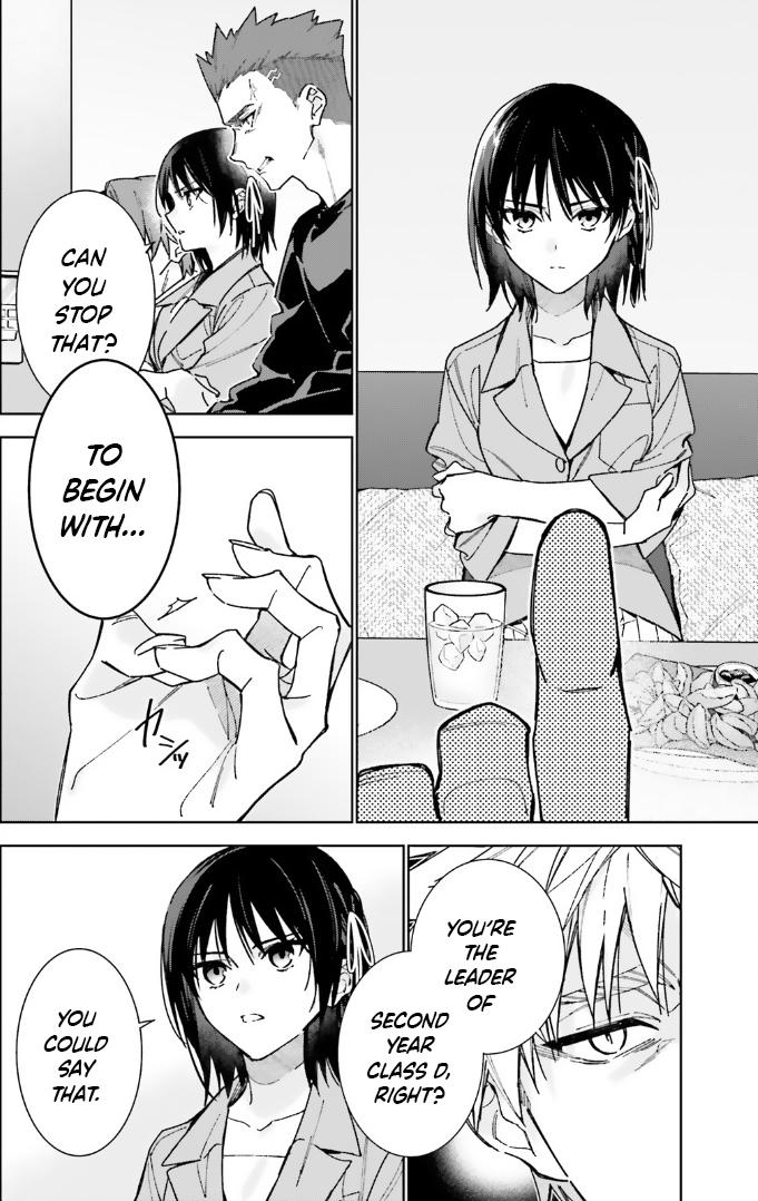 Read Classroom of the Elite - 2nd Year Manga Online