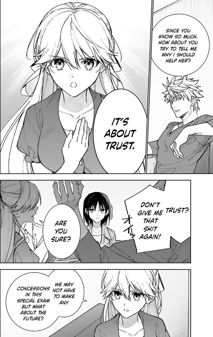 Read Classroom of the Elite - 2nd Year Manga Online