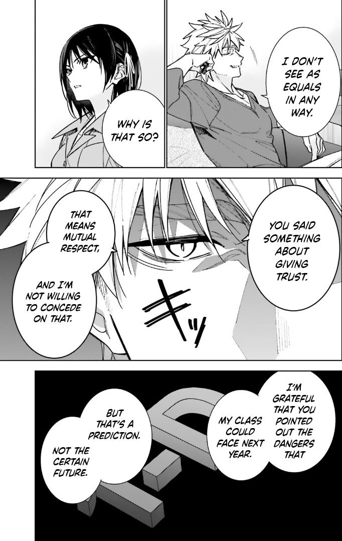 Read Classroom of the Elite - 2nd Year Manga Online