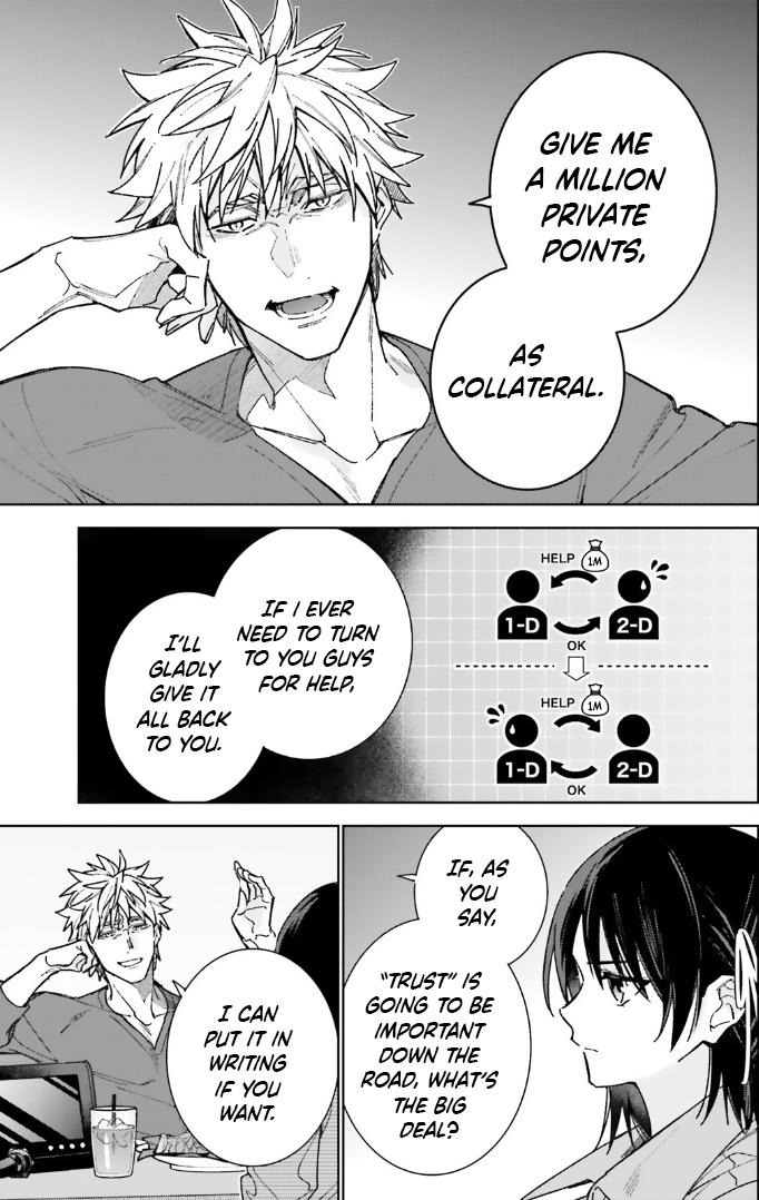 Read Classroom of the Elite - 2nd Year Manga Online