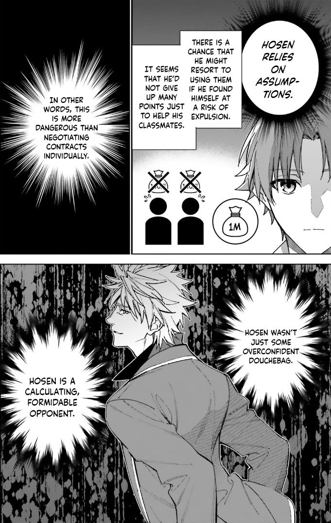 Read Classroom of the Elite - 2nd Year Manga Online